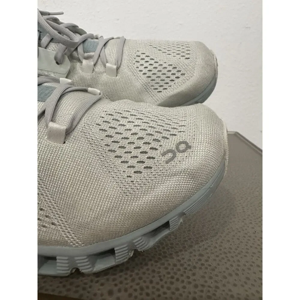 On Cloud X Swiss Engineering Women's Size 9 Running Shoes Aloe Surf